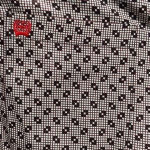 Cinch. Button down. Never washed at home